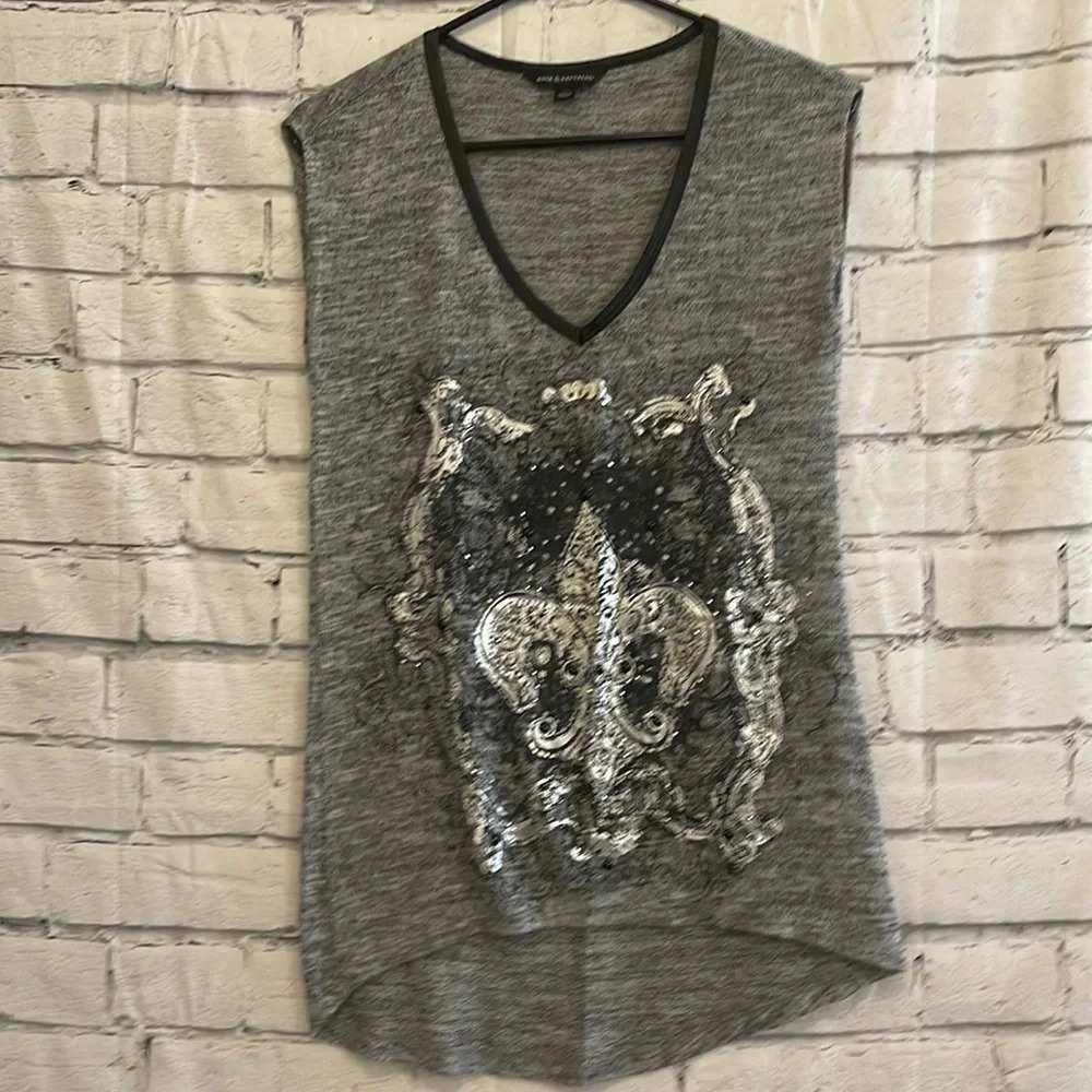 Rock & Republic sleeveless shirt XS